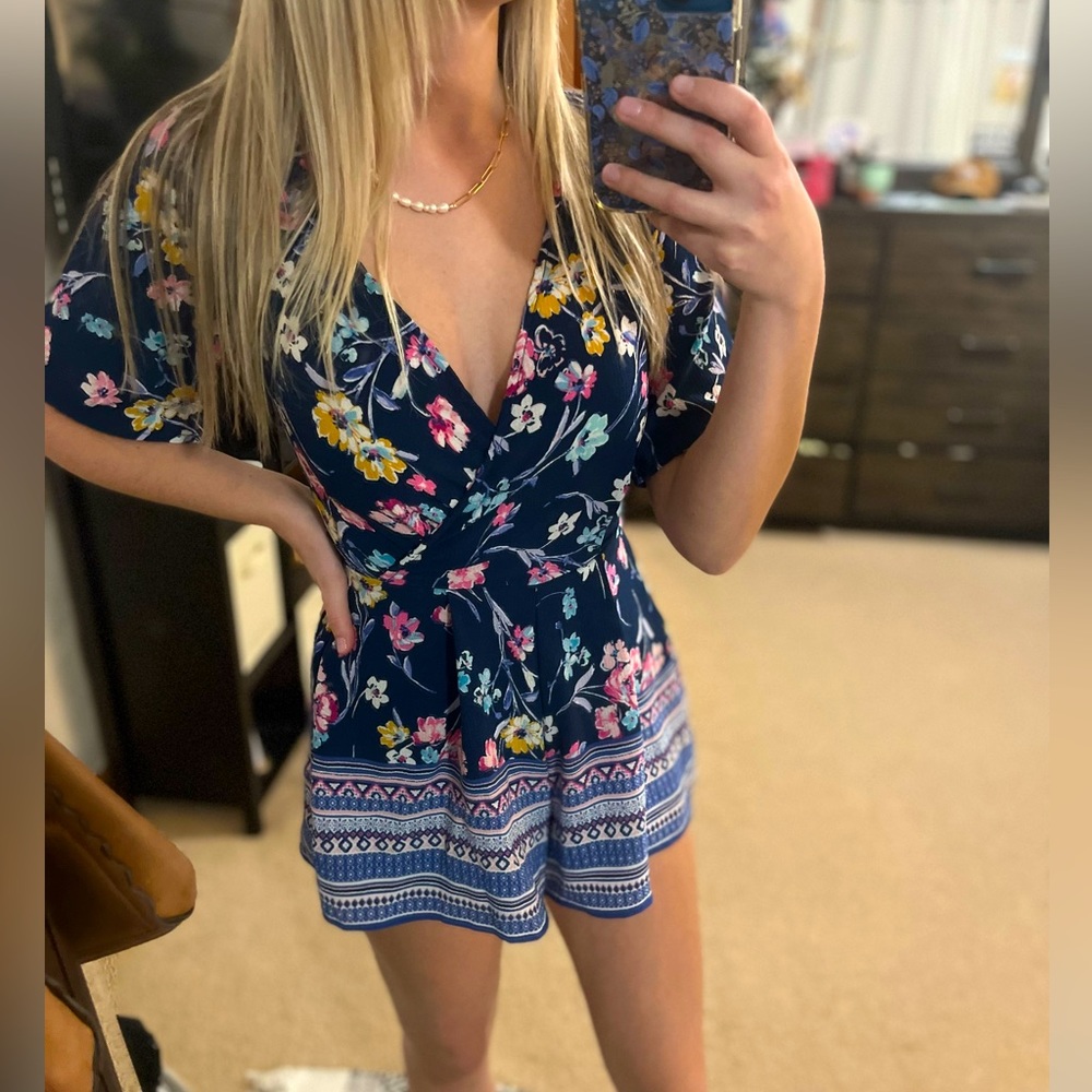 Flower Romper
